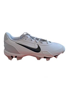 Nike Trout 9 Keystone Baseball Cleats Mens Size 11 New White Black Pure Platinum